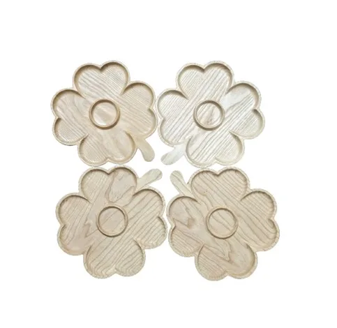 Деревянный поднос Rock по очень хорошей цене для подачи еды увеличение вкуса