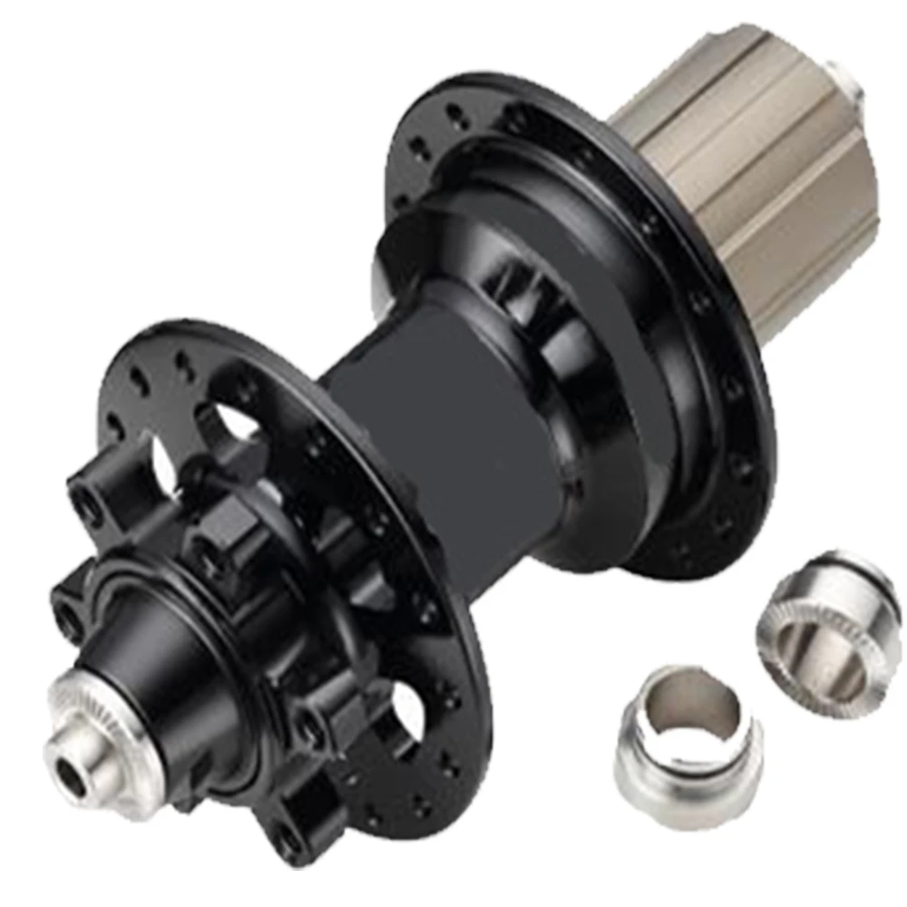 Aluminum road bicycle disc brake hub for E-bike