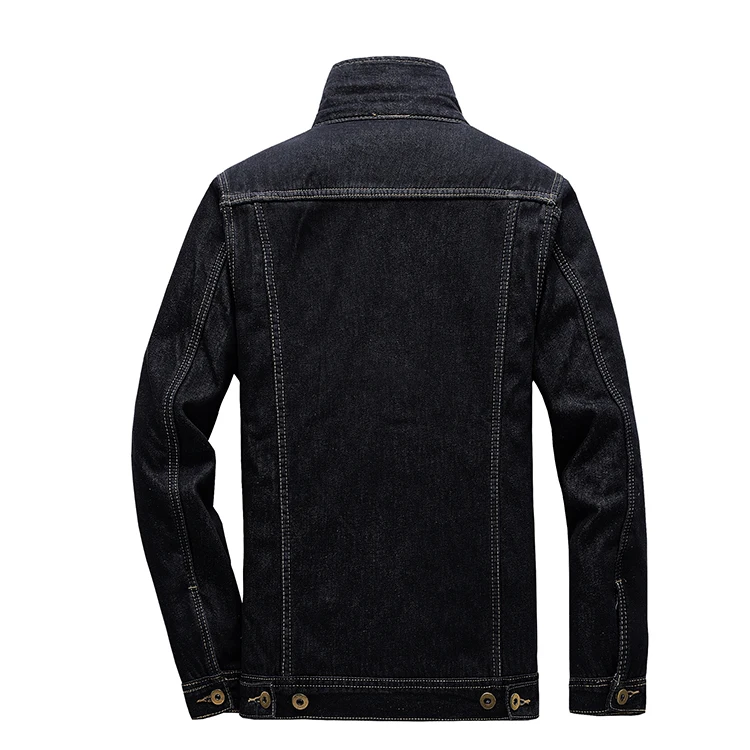 Wholesale Breathable Hot fashion Street wear Customized Denim Jacket for men