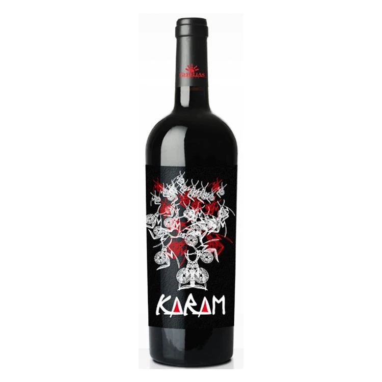 
Karam - Cannonau Di Sardegna Doc Bottle 75 CL Dry Red Wine 