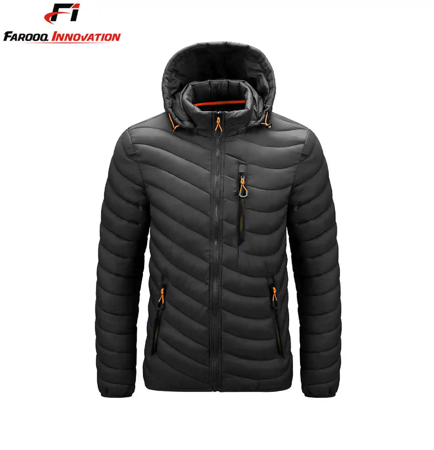  Брендовая зимняя теплая водонепроницаемая мужская куртка-пуховик новинка 2021 осенняя плотная Мужская модная повседневная приталенная куртка с капюшоном.