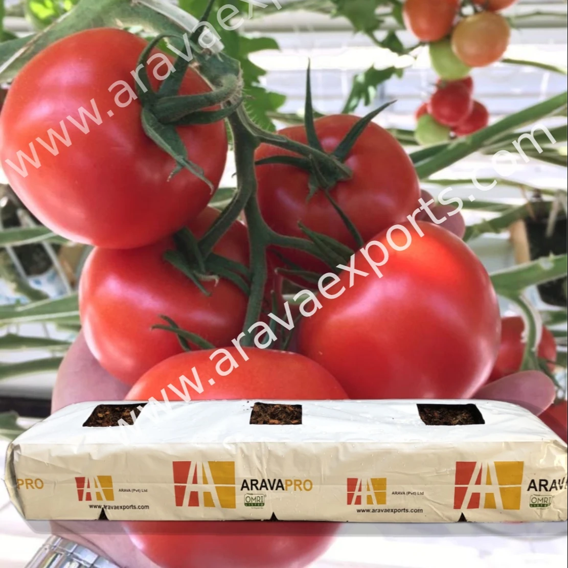 Coco Peat and Husk Chips Grow bags - Turkish Market