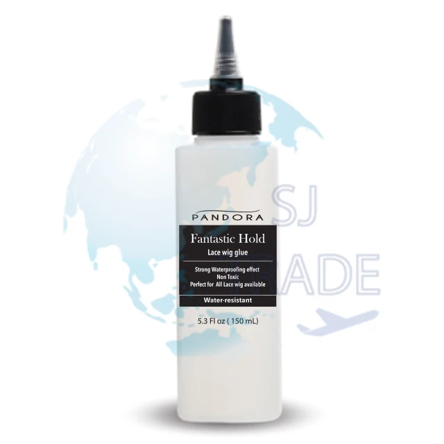 Black Wig bond / Private / Lace front wig glue / hair adhesive / Toupee Tape Glue