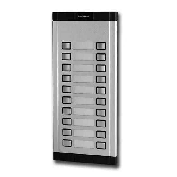 Outdoor Door Phone station with direct apartment dialing and antivandal system NIPPON WL-02NE (2*10)