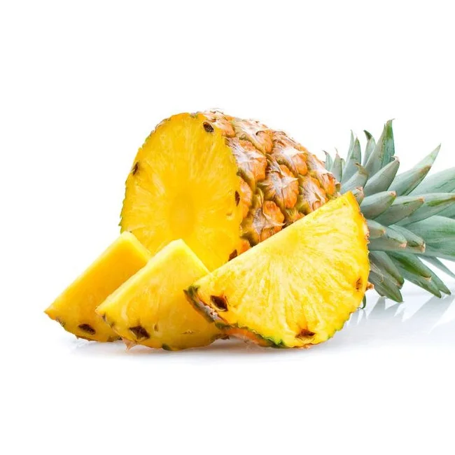 2022 Freshly Crop Juicy Malaysia MD2 Pineapple Malaysia Quality Fresh Bulk Golden Pineapple In Cheap Price