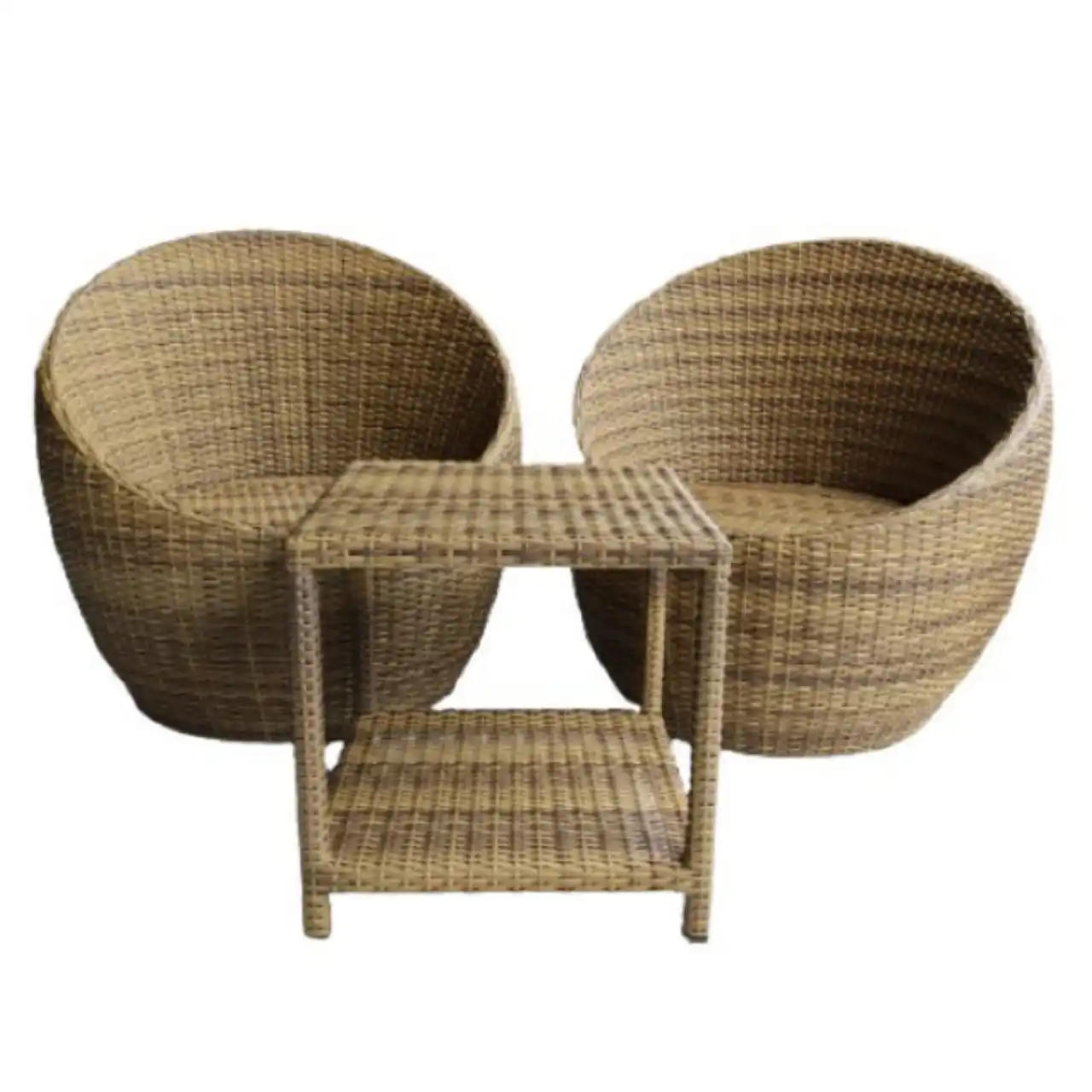  Набор плетеных стульев из синтетического ротанга уличная мебель