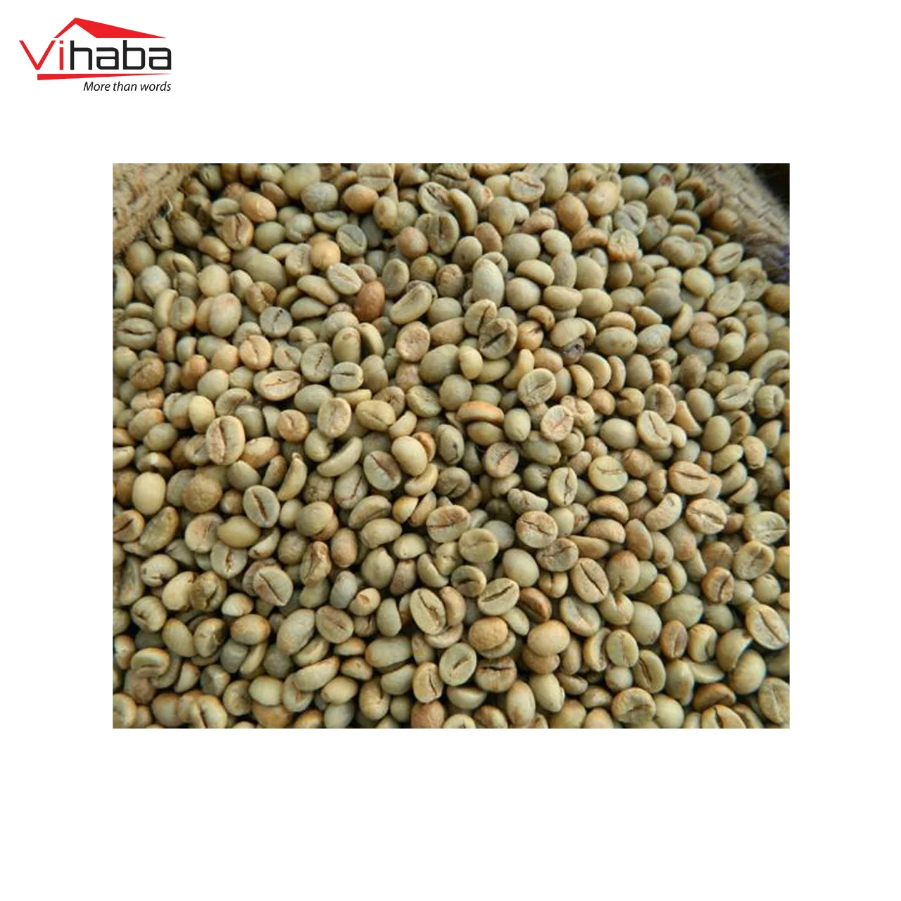 Размер Топ кофейные зерна Арабика зеленые упаковка пищевые напитки Напиток молотый кофе