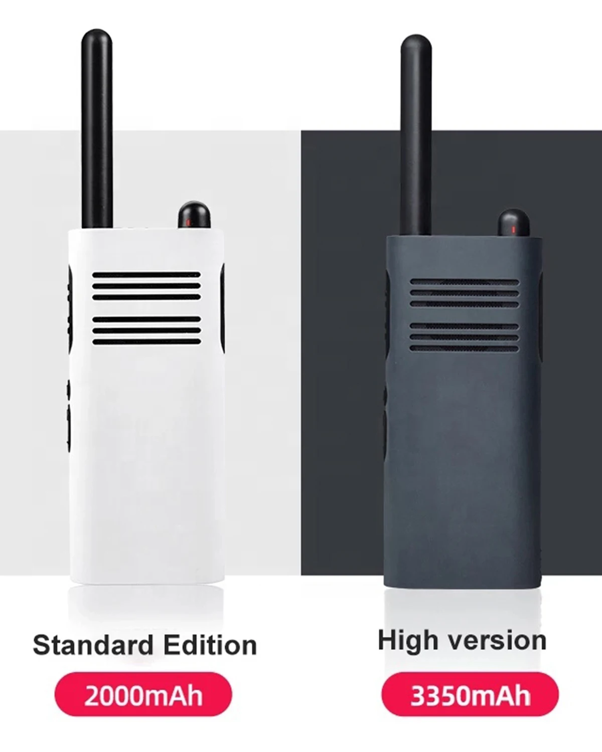 Уличная портативная рация для кемпинга VHF UHF двухсторонняя радиосвязь дальнего