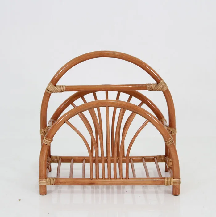 Рис журнал ротанга стеллаж для выставки товаров