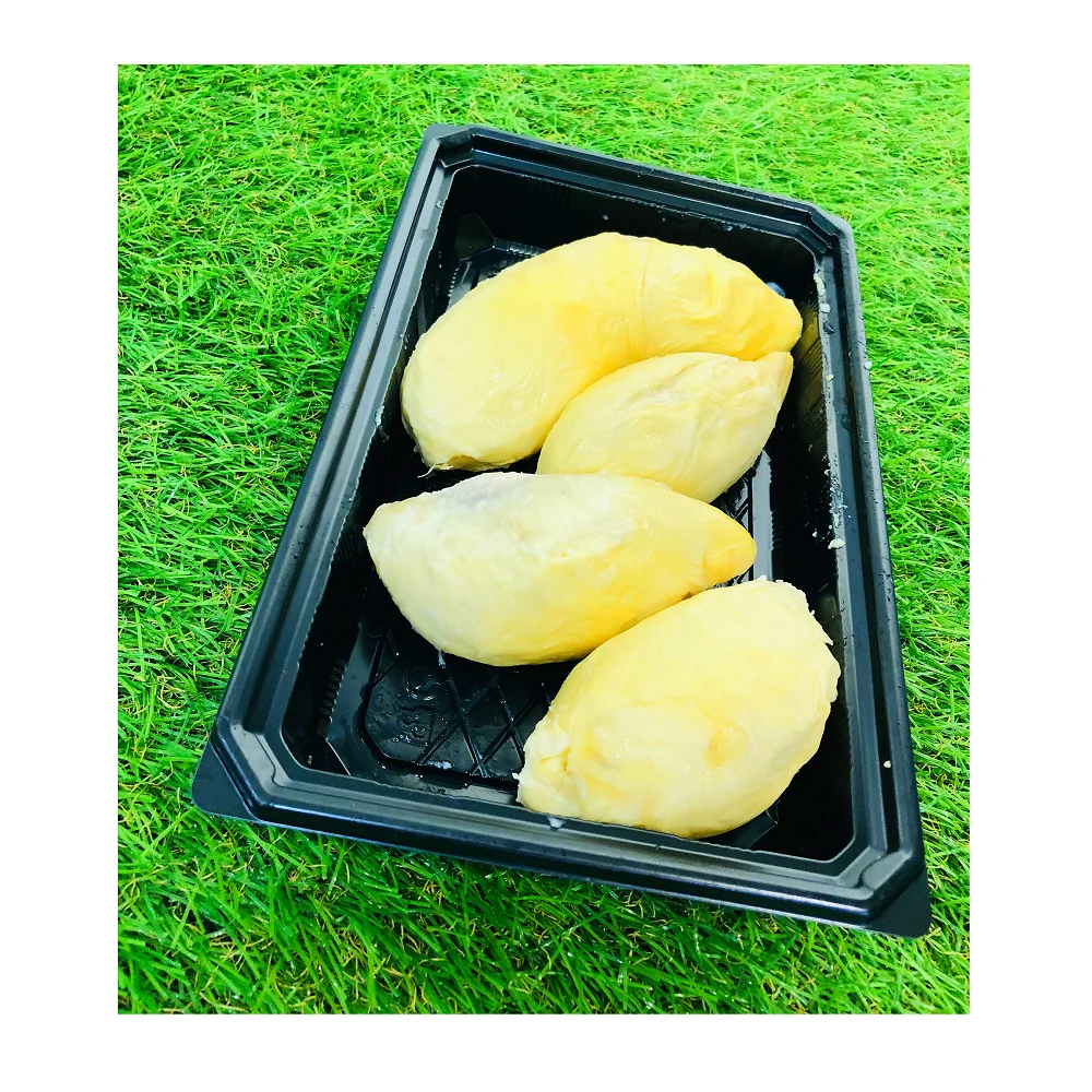 
King Fruit Sweet Super Meaty Premium Quality Organic D24 Durian Pulp 400 Gram Per Pack From Malaysia 