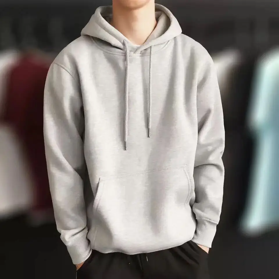 Cheap Cost High GSM Fleece Drop Shoulder Pullover Any Pattern Printed Mens Hoodies For Men Quick Shipping From Bangladesh