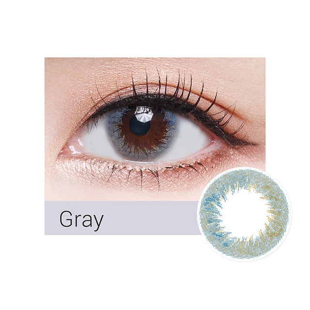 38% Daily 14.0 mm violet color contact lenses | Korean designed | HEMA | twinkle shinny | manufacturer price | OEM