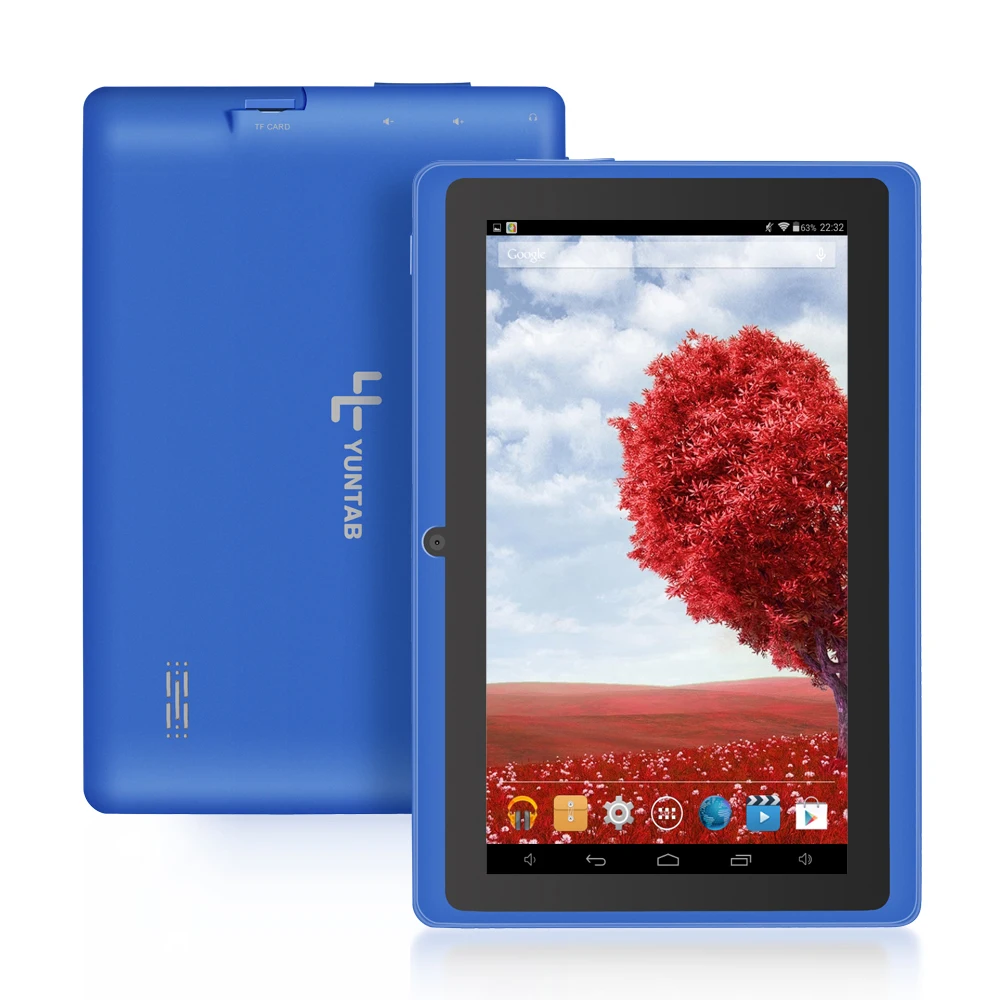 7 Inch Tablet PC Android 10 1GB RAM 16GB ROM Front and Rear Camera Quad-Core HD Display Wifi Tablet