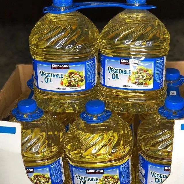 Wholesale Price Refined Canola Oil /ISO/HALAL/HACCP Approved Certified