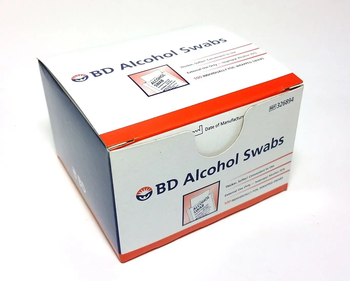 Спиртовые тампоны BD