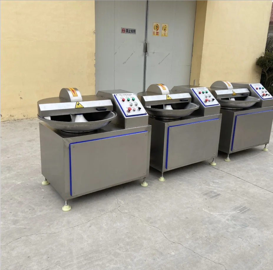 Stainless Steel Meat Bowl Cutter For Sausage Meatball / 125L Meat Bowl cutter/ cutter industrial bowl