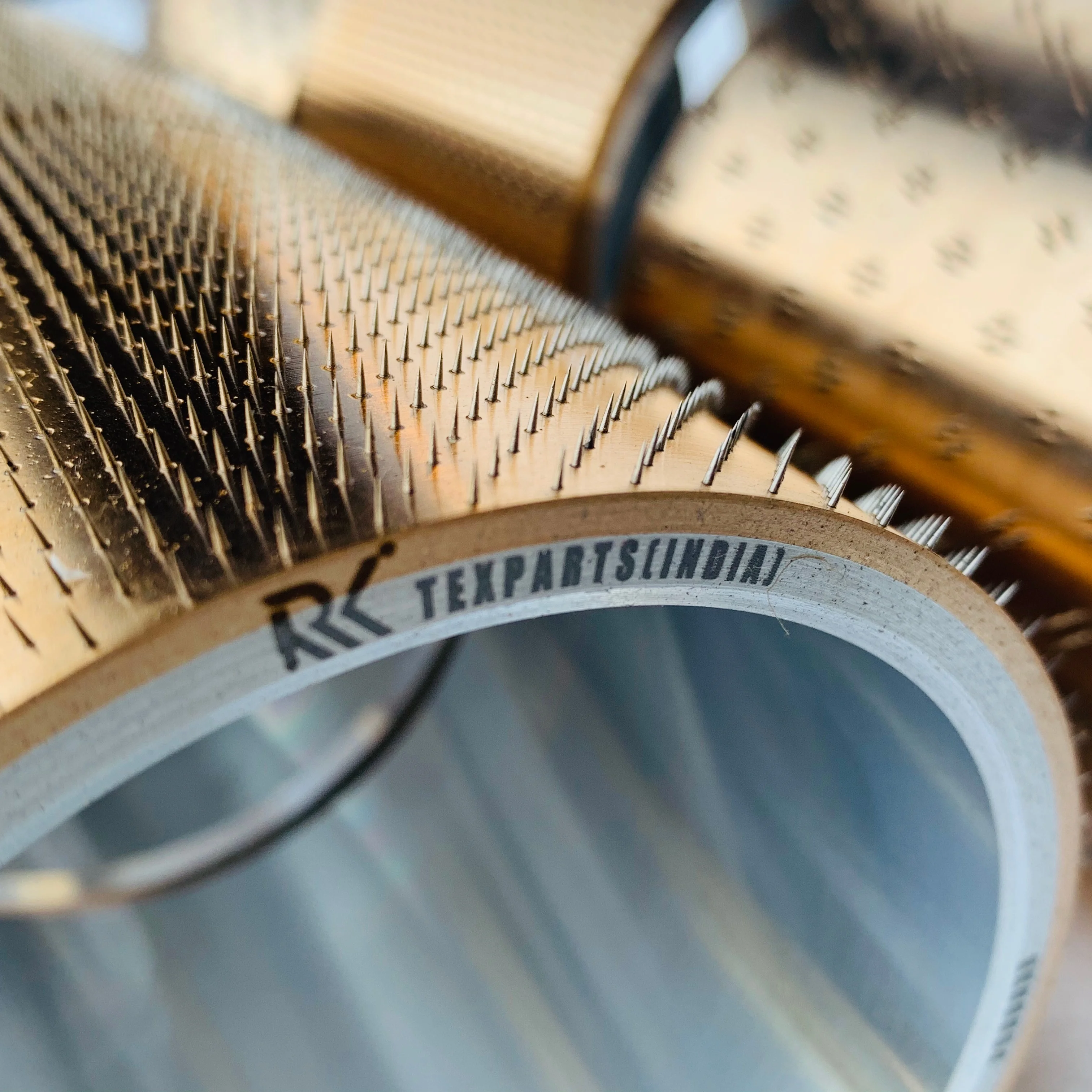 Standard Quality perforation roller for Packaging Plastic industries with Factory price in india