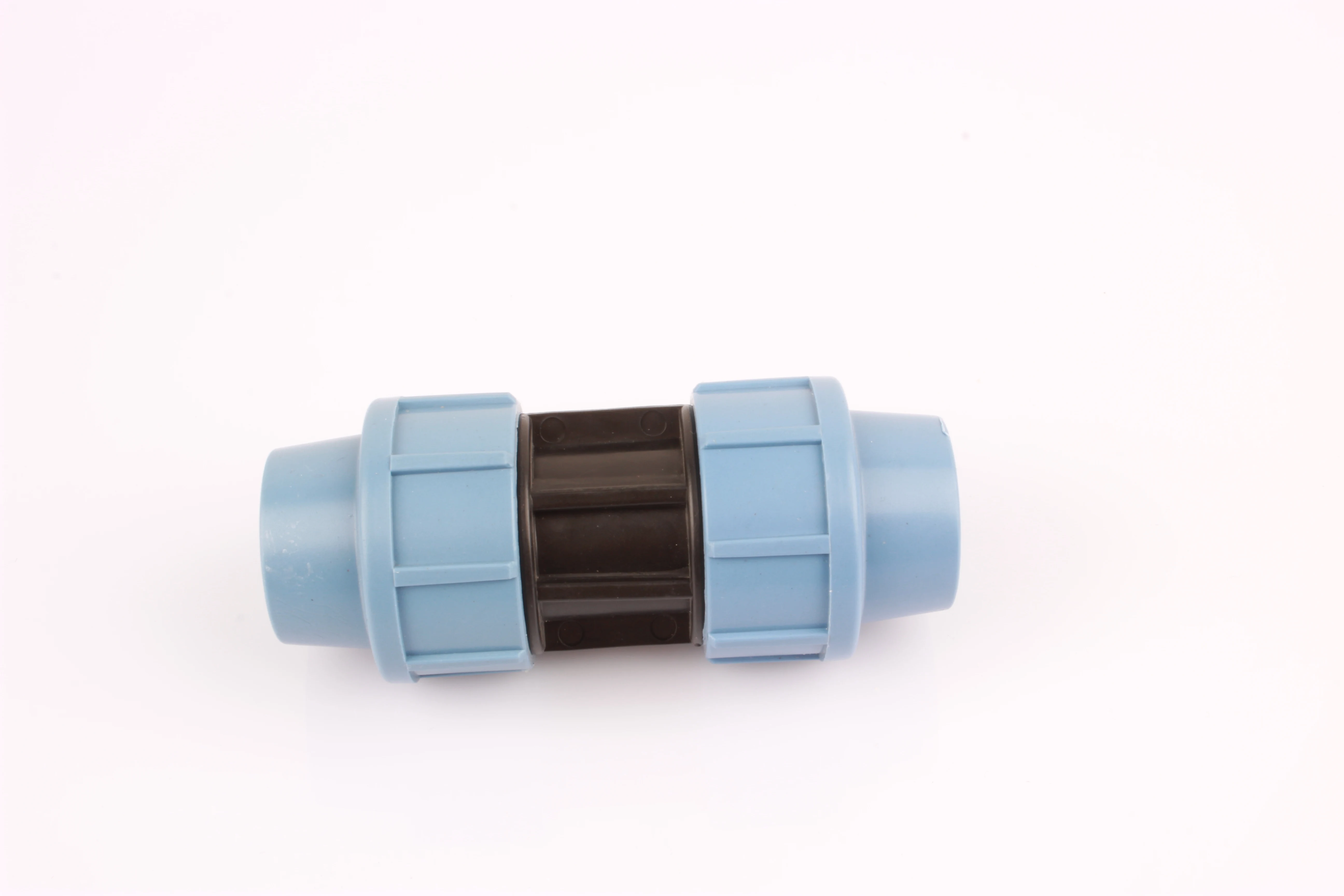 Turkey pp compression fittings PP pipe fittings Couplings Pipe Connect Fiting Accessories Fexible coupling