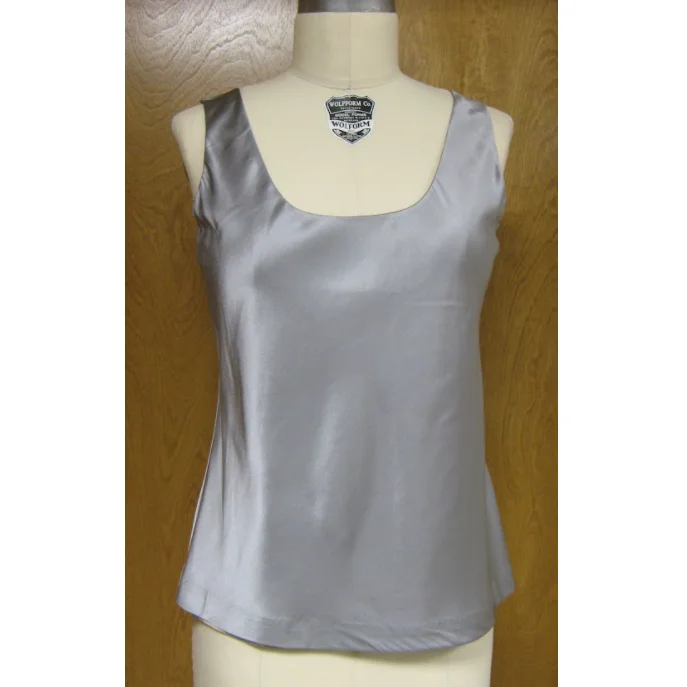 YANSI FUGEL | Женские костюмы и смокинг Sylvia, шелковая Двусторонняя майка