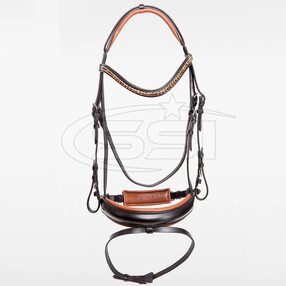 Wholesale Colorful Strong and Durable Horse Riding Equipment  Bridle