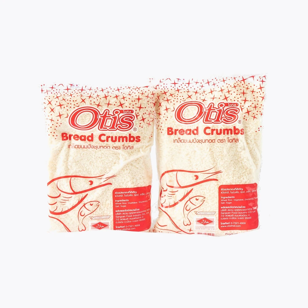Халяль Сертифицированный белый хлеб крошки для жареной пищевой добавки бренд OTIS