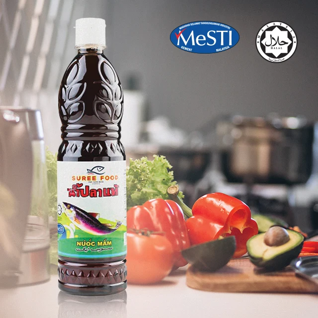 Best selling 880ml fish sauce Anchovy Brand Fish Sauce for everyone
