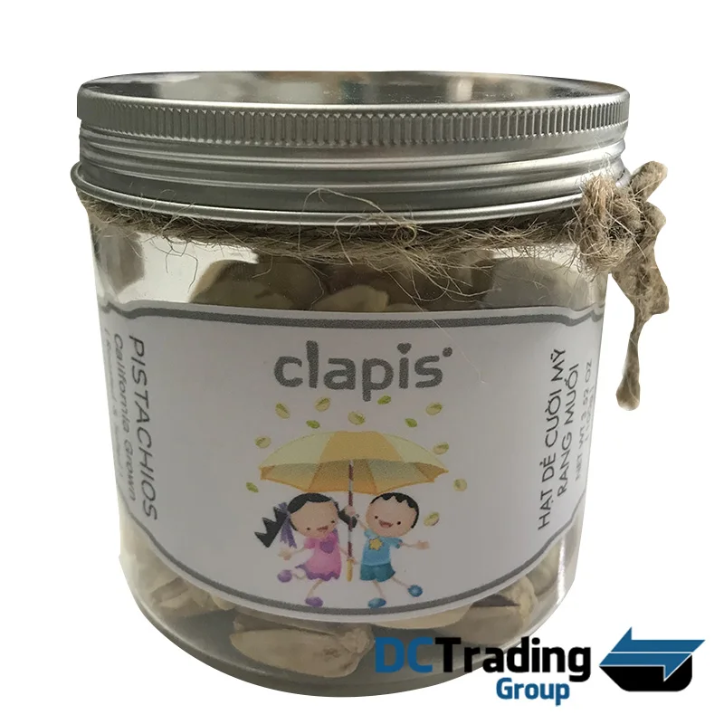 
Salted Pistachios 100g Premium Green Nut Style Packaging Design - Original - Organic Pistachios High Quality 