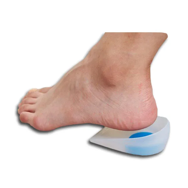 For Shock Absorb High Quality Silicone Heel Pad, Shoe Cushion