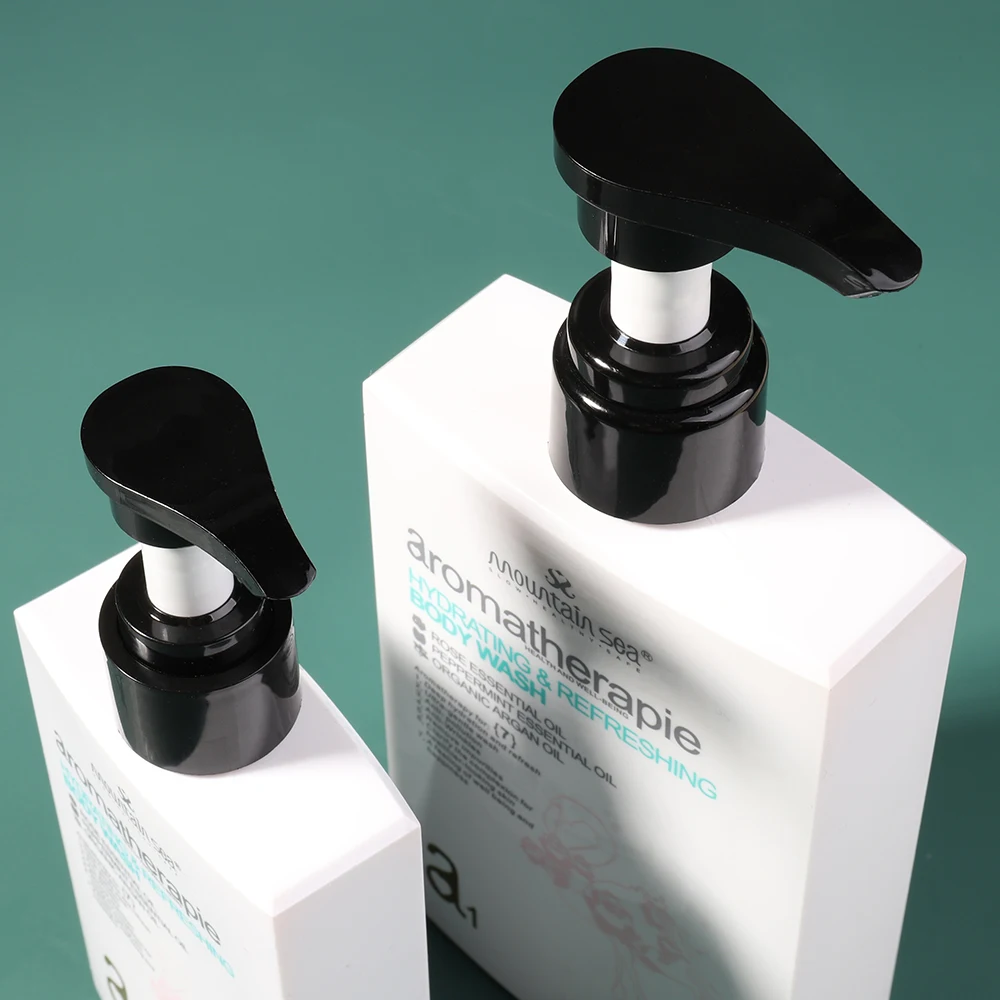 Оптовая продажа увлажняющий лосьон с розовым маслом сухой и грубый гладкий гель для душа без сульфата Женский уход за кожей тела