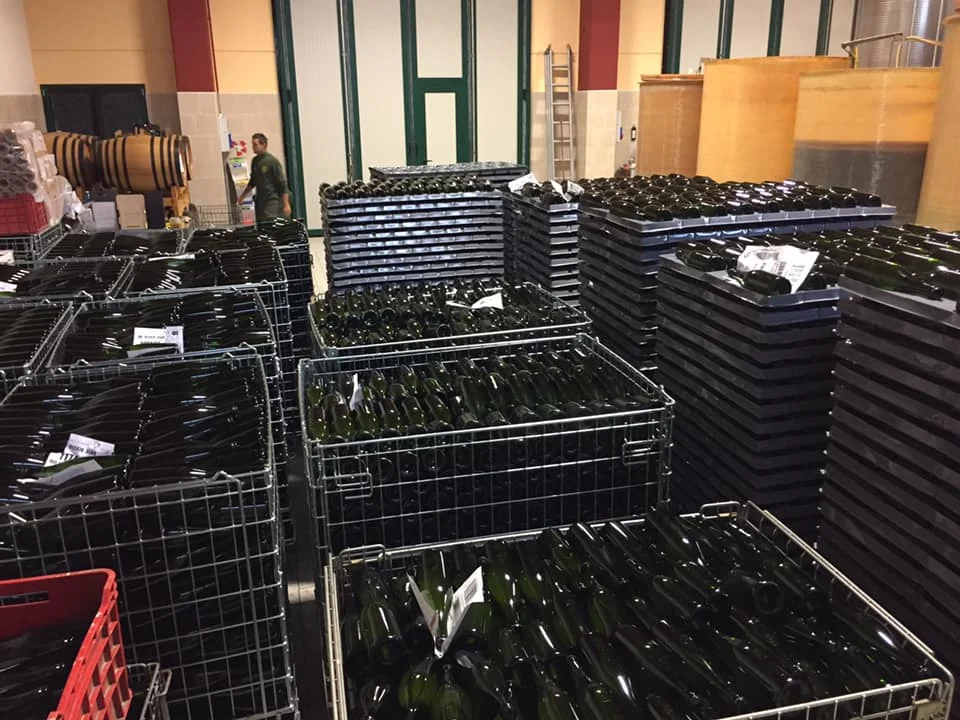 Итальянская винно-красная стеклянная бутылка 0 75 л красного вина