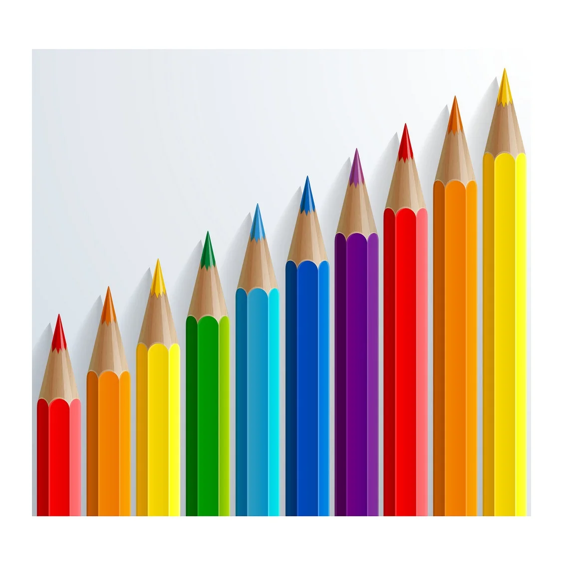 Лидер продаж яркий цветной карандаш для детей