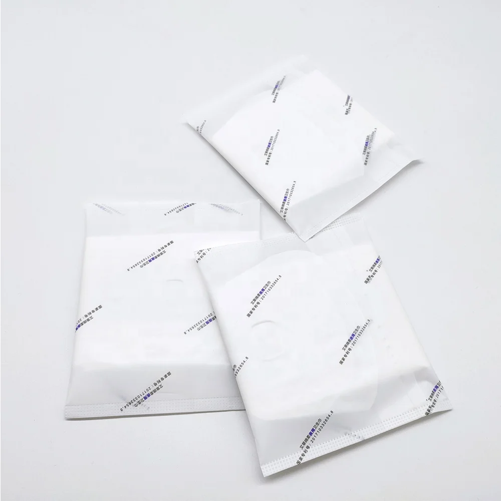 
Wholesale Custom Tampon Breathable Women Cotton Disposable Pads Sanitary Napkin 