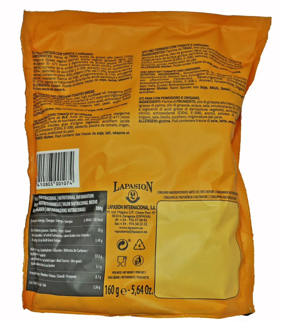 Томатный и орегано хлеб