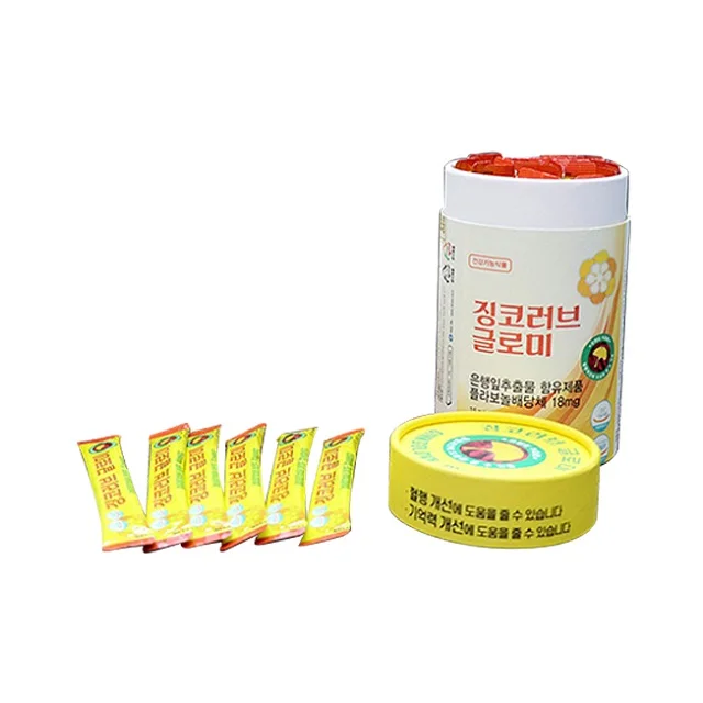 
Ginkgolove GlomusKorean Manufactured High Quality Nutritious Improving Memory Function Blood Circulation 