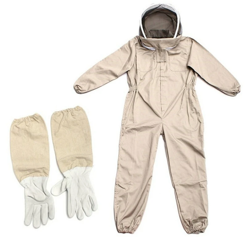 Beekeeping Supplies Beekeeper Suit Mesh Full Suit High Quality Bee Clothing Fencing Veil