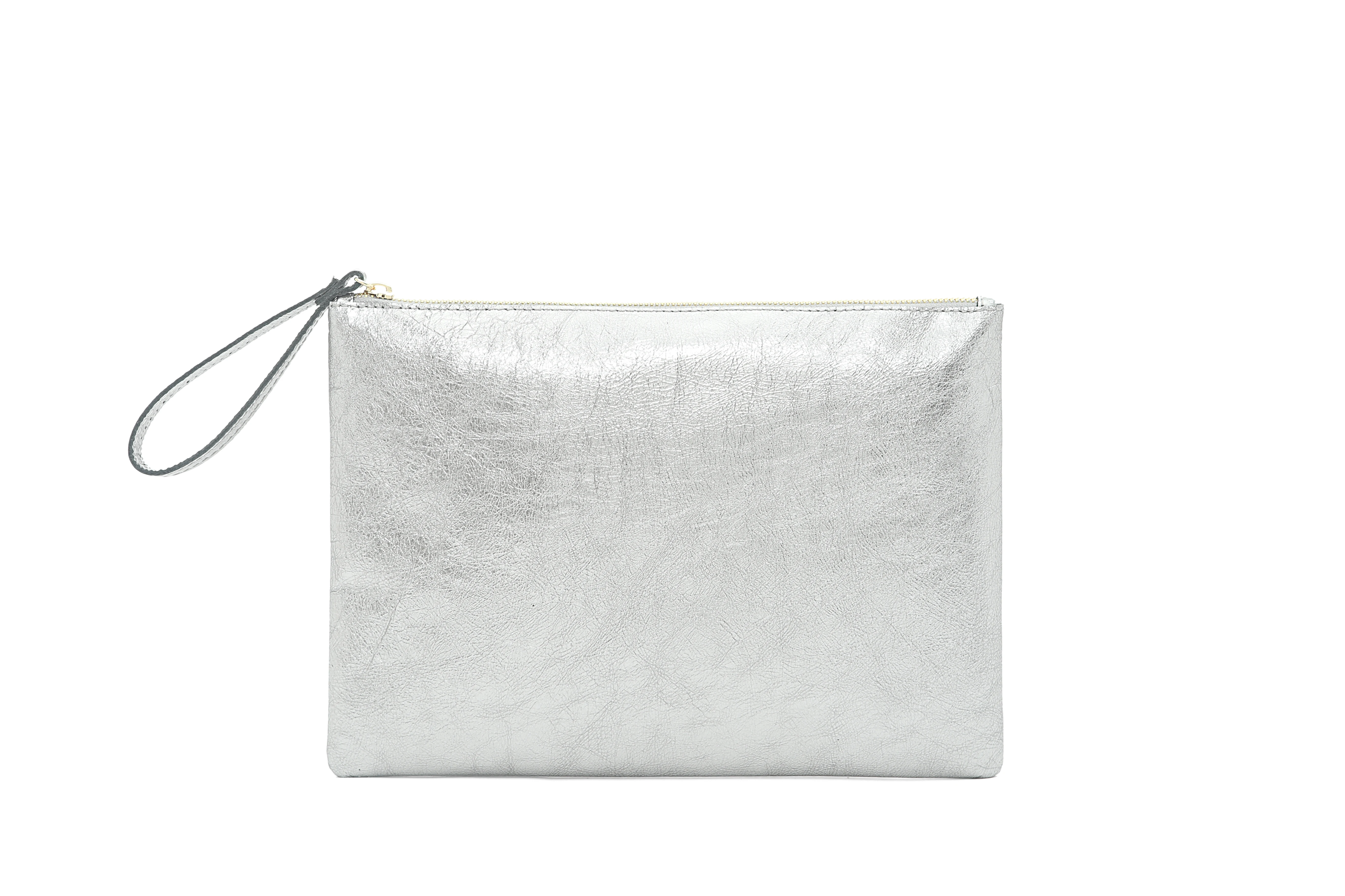 
Trendy snake vinyl pattern casual woman clutch & purse 