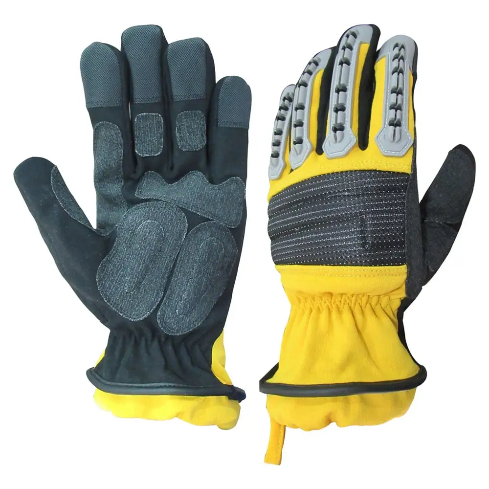Customized High Quality Mechanic Gloves For Working On Cars Work Safety Gloves Protect Fingers And Hands Mechanic Gloves