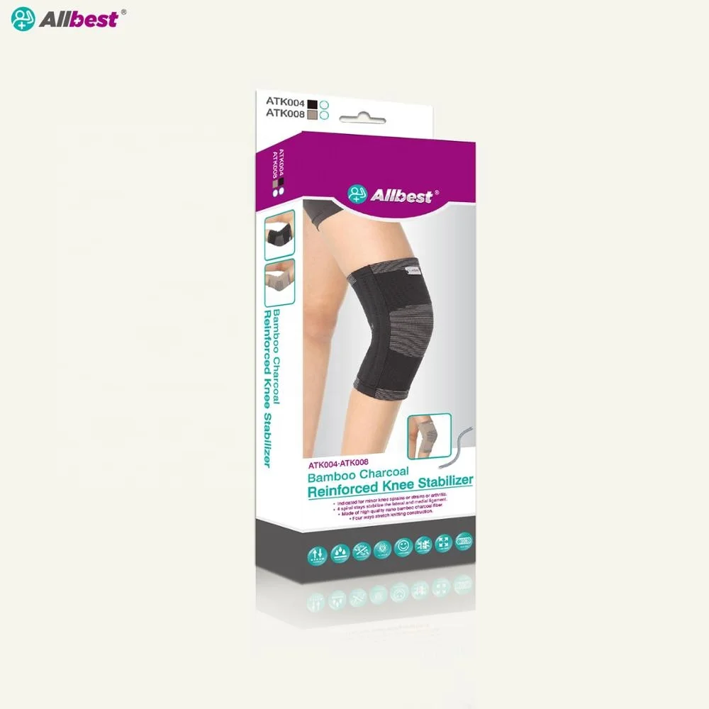 Bamboo Charcoal Elastic Nano Knee compression sleeve