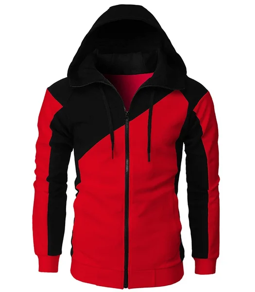 Wholesale custom embroidered men sweater pullover plain hoodie made in Pakistan