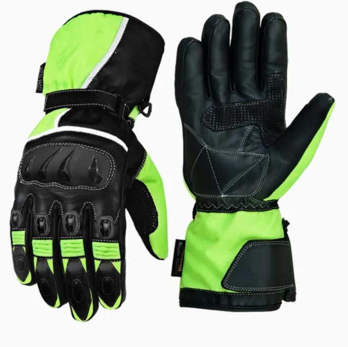 Высококачественные кожаные гоночные перчатки на заказ для мужчин и женщин, Кожаные Мотоциклетные Перчатки для гонок