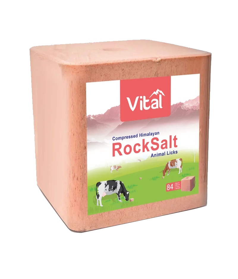 
Himalayan Compressed Lick Salt 2.5KG 
