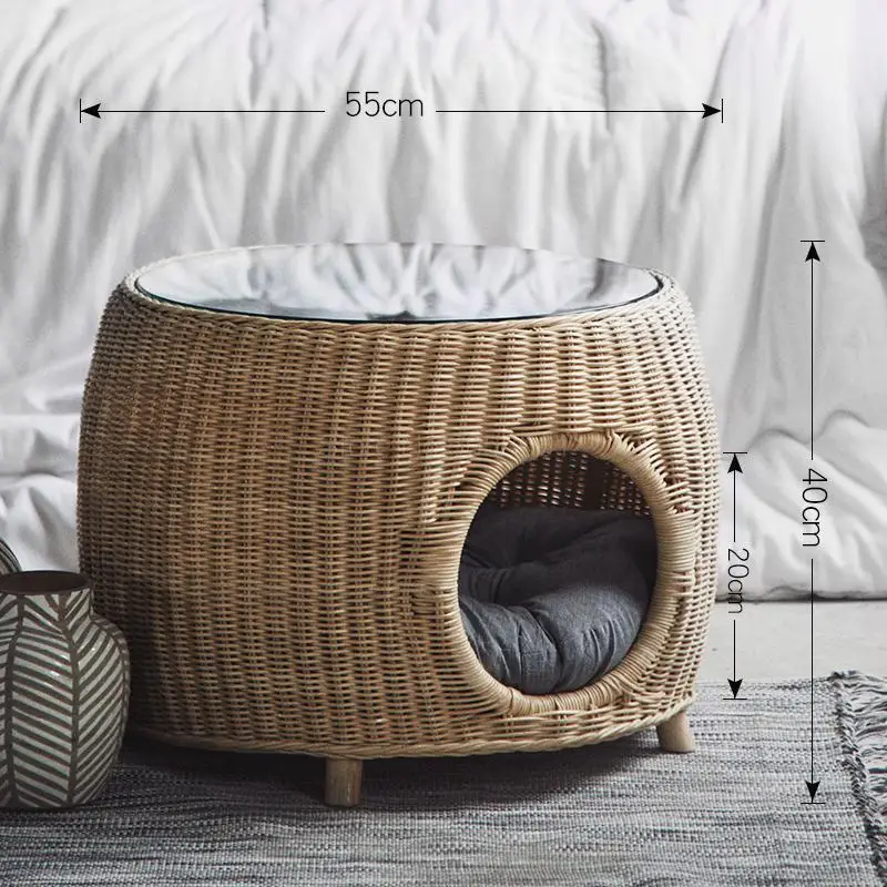 
Rattan Pet Baskets Willow Dog Bed Rattan Pet Good Supplier - Jessica +84 941 842 405 