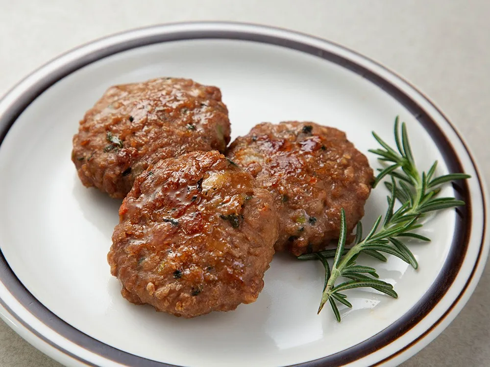  Корейская халяльная еда мясовый мяч без мяса блюда для веганов закуска мясо на основе растений из
