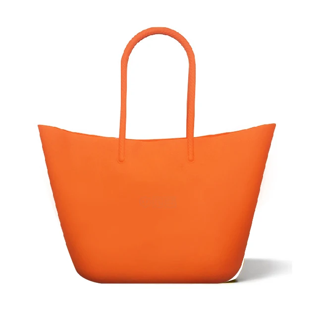 Fashion Silicone Beach Tote Bag