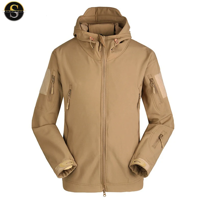Уличная водонепроницаемая куртка 3 в 1 оптовая продажа низкая цена черные тактические мужские куртки Softshell