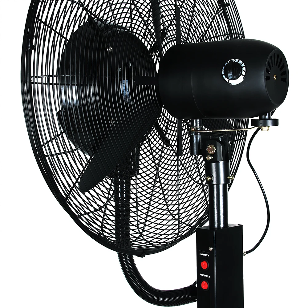 Debenz water spray cooling fan floor fan for outdoor use  industrial stand fan