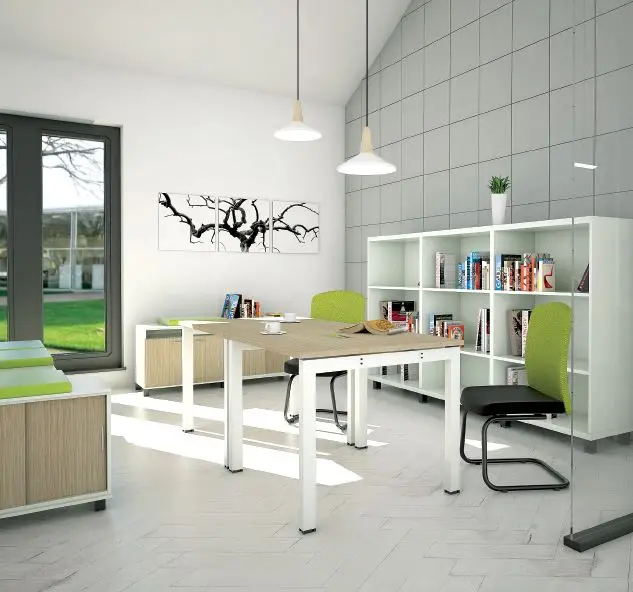 Best Selling Modern Design Furniture NEO Series Discussion Table with Flipper Casing Excellent Quality  Design Discussion Table