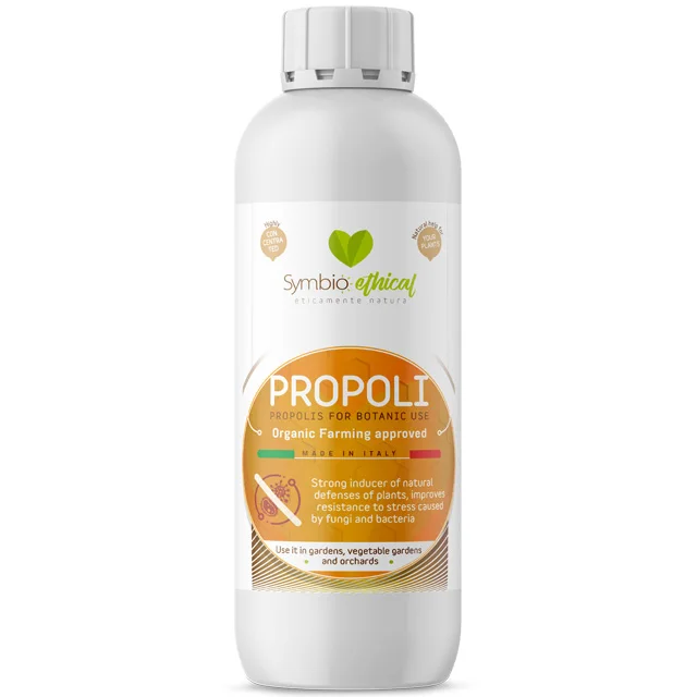Экстракт жидкого прополиса для органического сельского хозяйства с флавоноидом по 6 мг/г, высокое качество, Сделано в Италии, 1 литр
