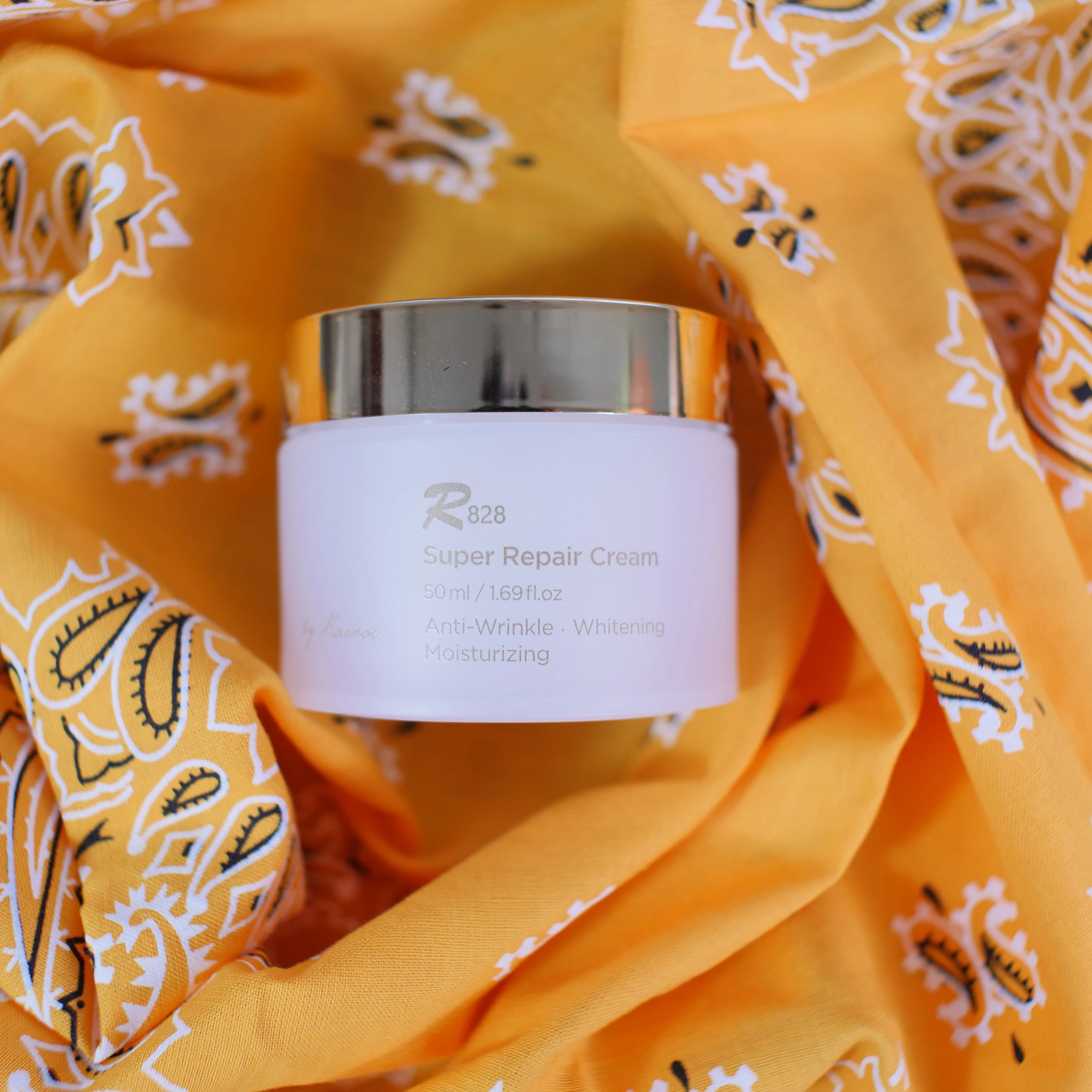 R828 Super Repair whitening cream korean 50g with functions of brightening and nourishing especially for sensitive skin