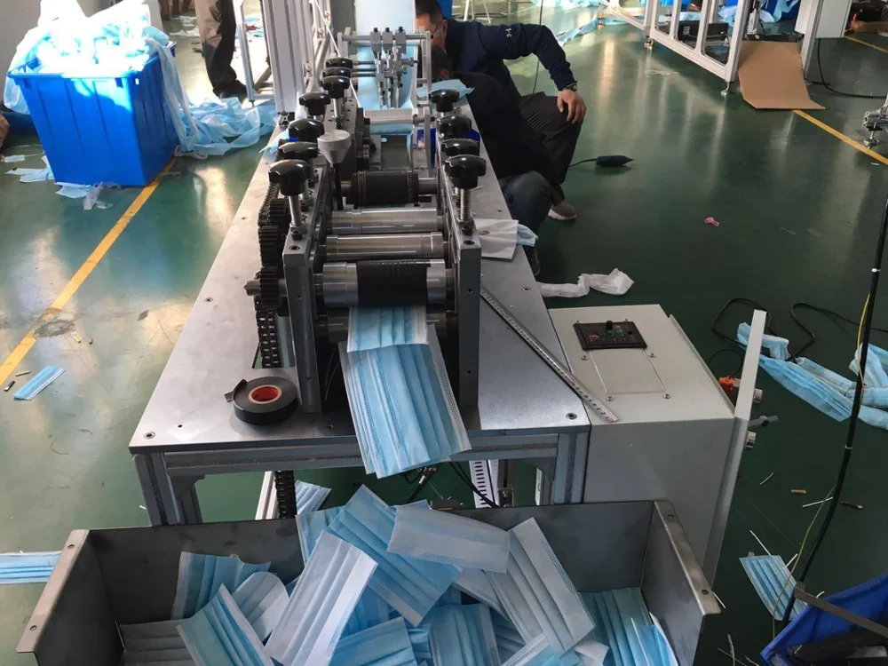 
China Mask Machine Factory 